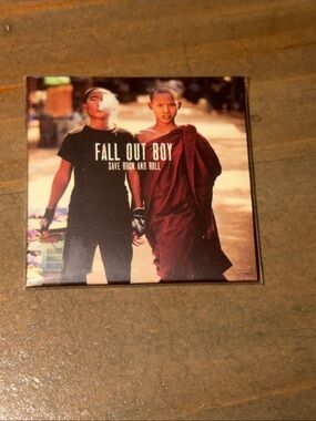 Uncommon Mini Brands Vinyl Fall Out Boy “What You Did In The Dark” Record New